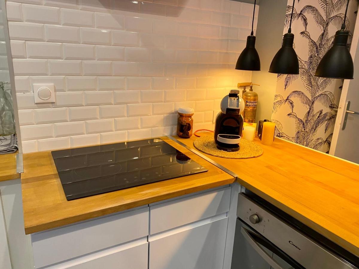 T2 Cosy / Quartier Calme / Magasins D'Usine A Proximite Apartment Saint-Julien-les-Villas Ngoại thất bức ảnh